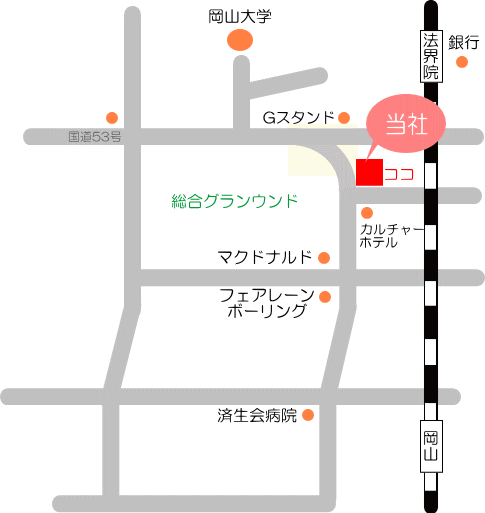 会社地図