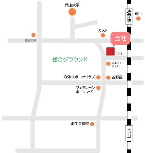 会社地図